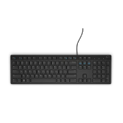 Dell Multimedia Keyboard (English) KB216 Black Retail Packaging (Dell KB216-B)